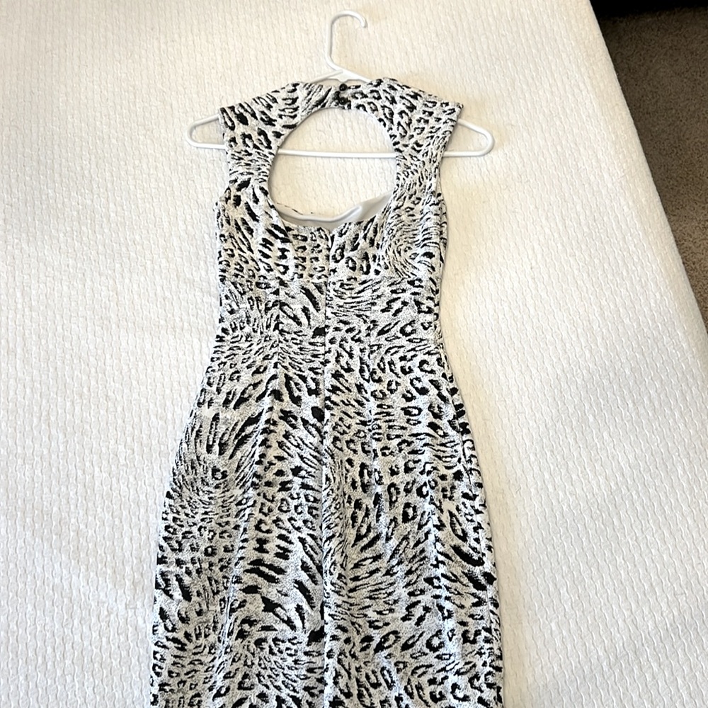Cache Leopard Print Midi - image 4